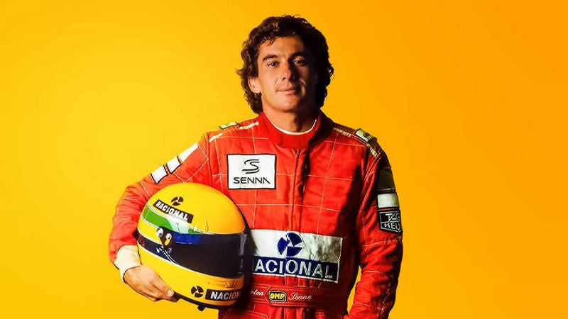Ayrton Senna Shirt