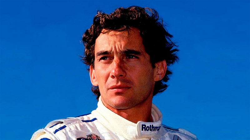 Acsessories Ayrton Senna Shirt