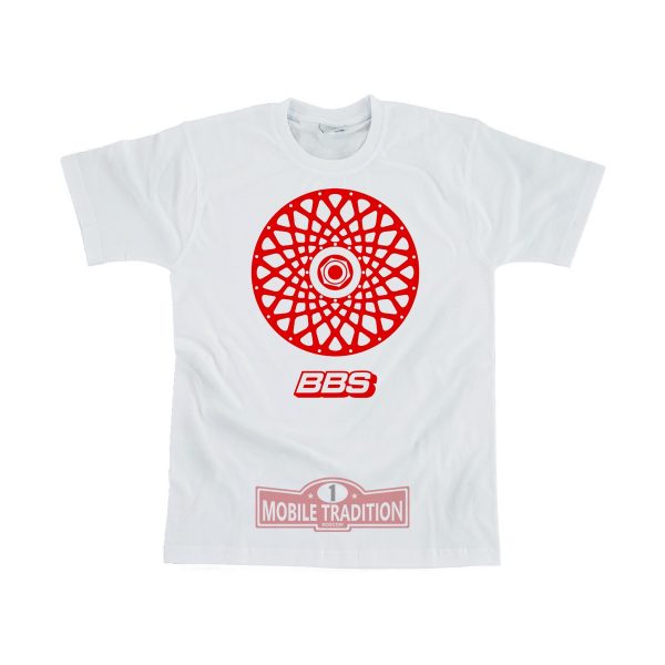 T Shirt BBS wheels acsessories