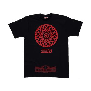 T Shirt BBS wheels acsessories