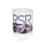 Кружка Mug Porsche 911 RSR Martini Racing