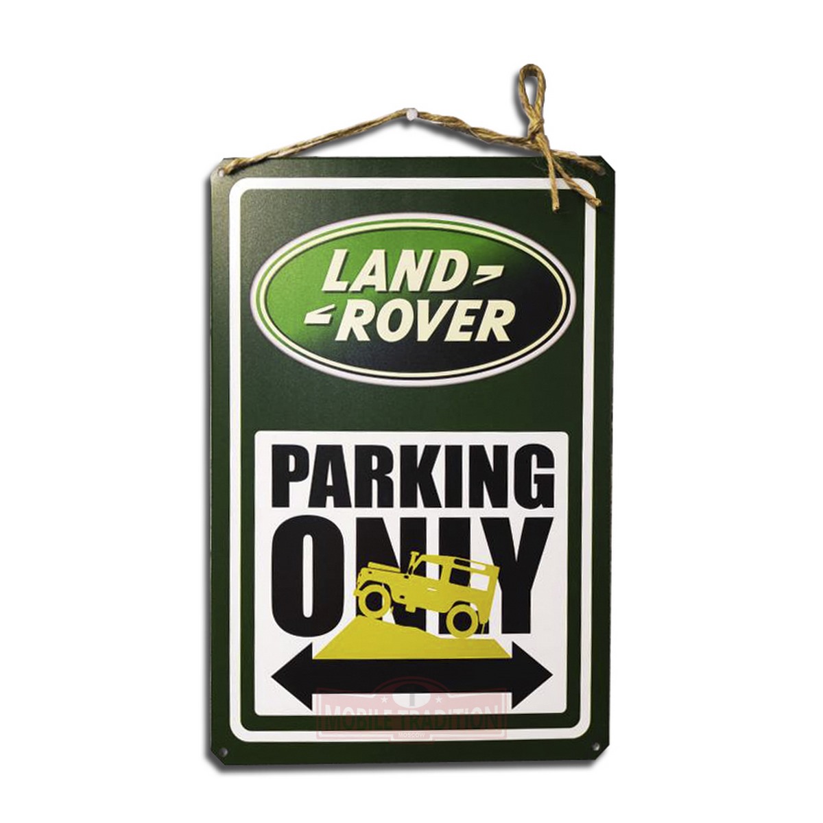 Металлическая табличка Land Rover Parking Only