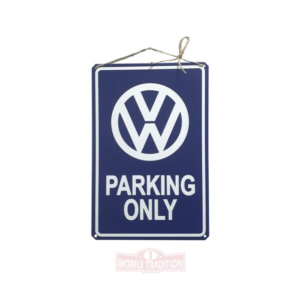 Volkswagen parking Only