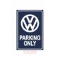 Volkswagen Parking Only