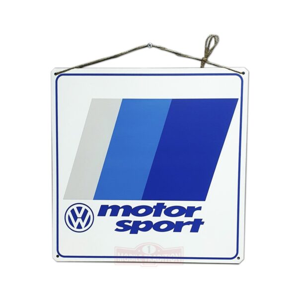 Металлическая табличка VW Motorsport