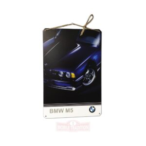 BMW M5 E34 metal plate
