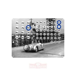 Calendar BMW Classic Mille Miglia