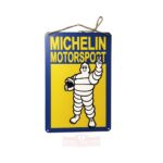 Michelin Motorsport metal plate