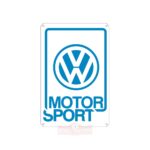 Металлическая табличка Volkswagem Motorsport