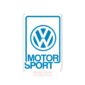 Металлическая табличка Фольксваген Моторспорт