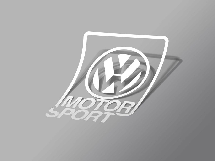 Фольксваген Моторспорт Логотип