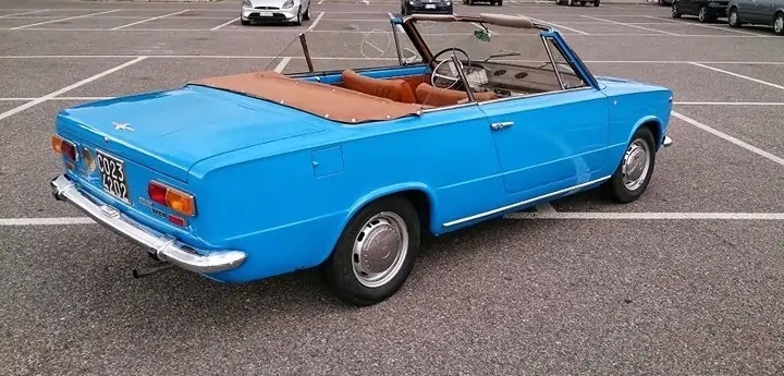 1966 fiat 124 c4 cabrio