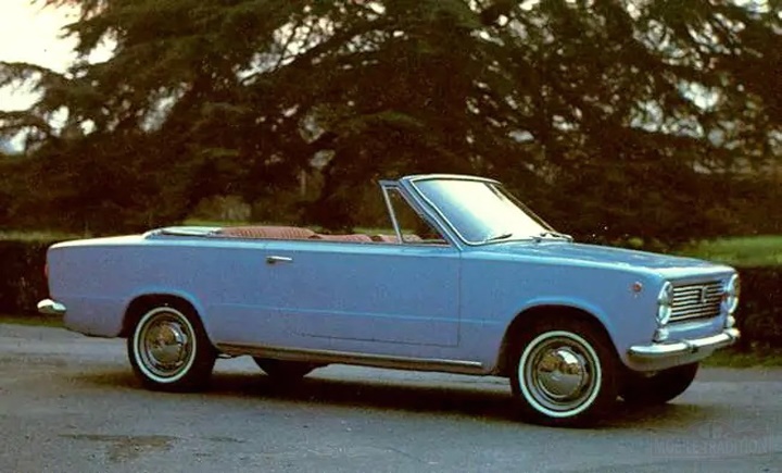 1966 fiat 124 c4 cabrio