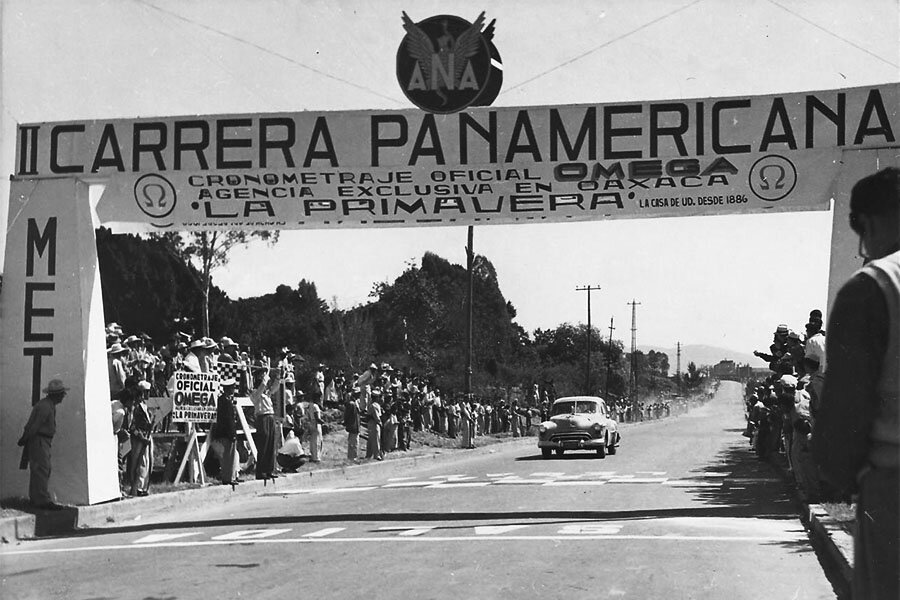 История гонки CARRERA PANAMERICANA