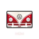 Plate VW Transporter Samba