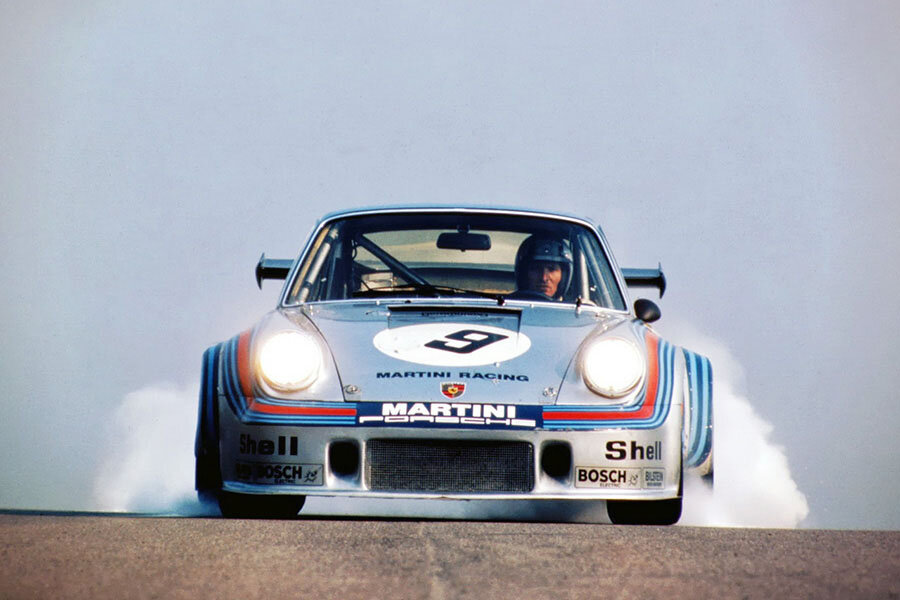 Porsche 911 RSR Turbo