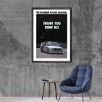 BMW DTM poster Thank you