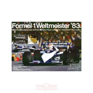 BMW F1 History poster