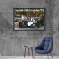 F1 BMW Brabham BT52 poster