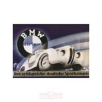 Плакат Mille Miglia BMW 328
