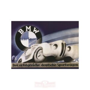 BMW Classic 328 Roadster poster