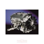 Плакат двигатель BMW S54b32