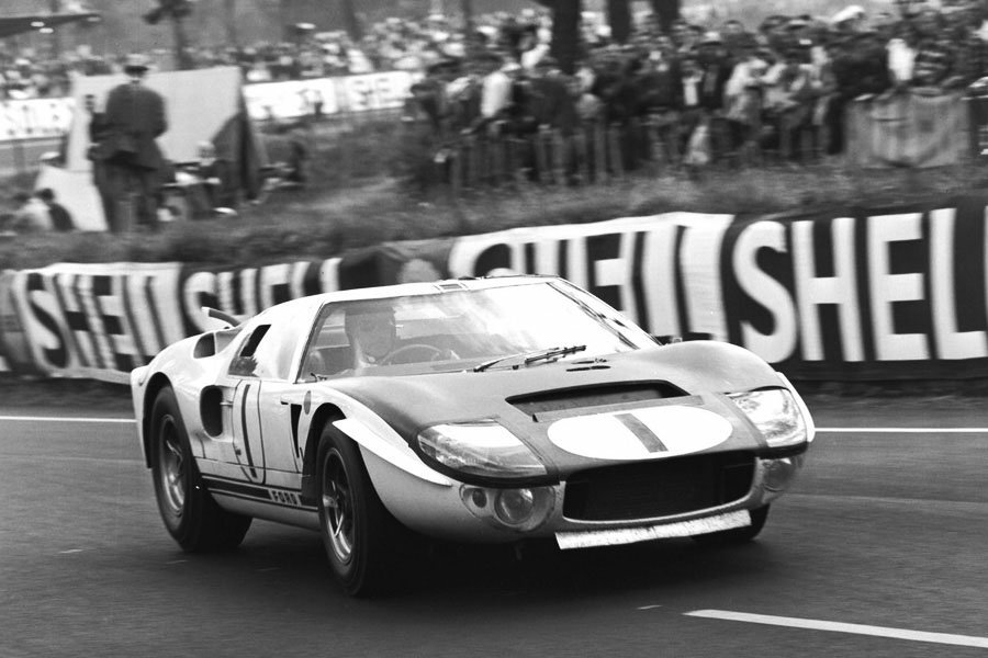 History Ford GT #106 & 107