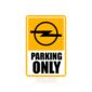 Opel Parking Only