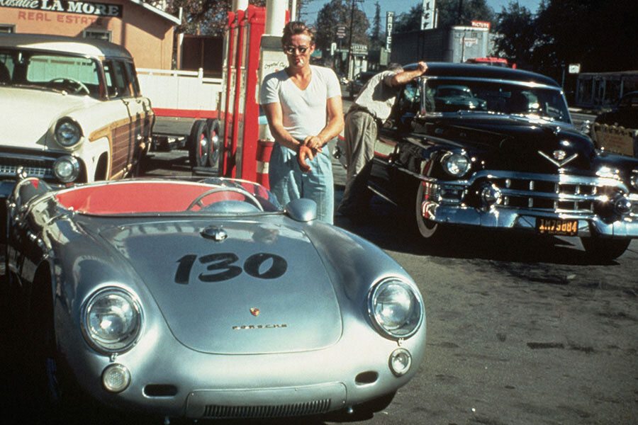 <p>Как трагически оборвалась жизнь молодого актера Джеймса Дина за рулем Porsche 550</p>
