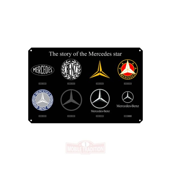 History Logo Mercedes