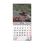 Календарь BMW M