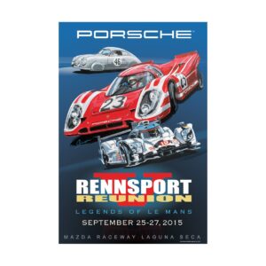 Плакат Порше porsche Motorsport