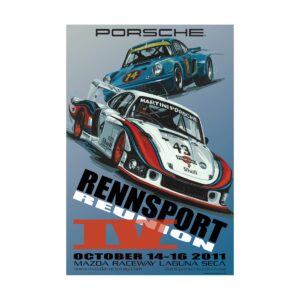 Плакат Порше porsche Motorsport