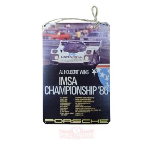 Poster Porsche 962