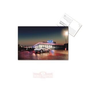 Postcard BMW 507
