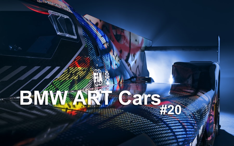 <p>20-й ART Car BMW сегодня впервые будет представлен публике в Центре Помпиду в Париже. Проект, разработанный известной современной художницей из Нью-Йорка Джули Мехрету</p>
