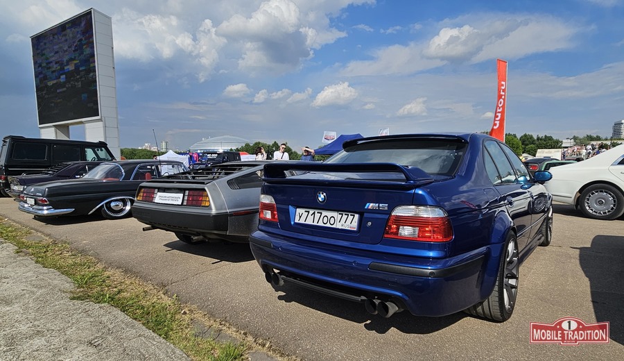 Автовыходные на гребном канале 2024 BMW