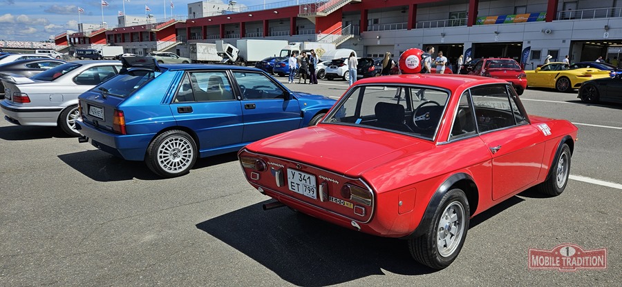 200 км на BMW 700