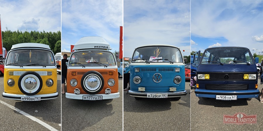 Bus Volkswagen Vagburg 2024