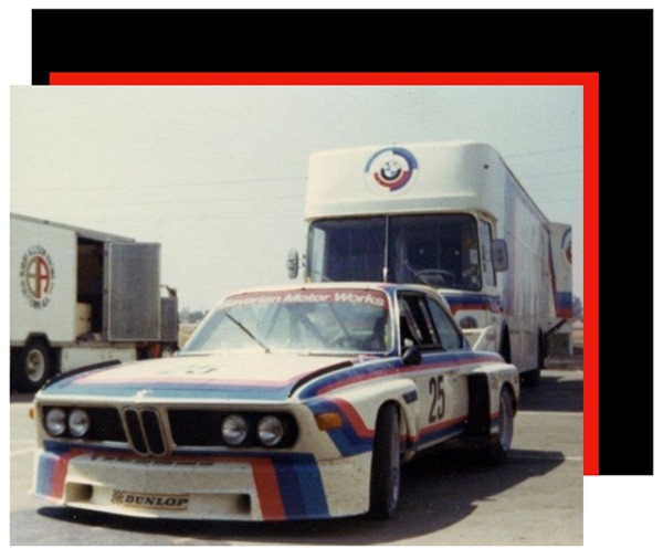 bmw motorsport heritage