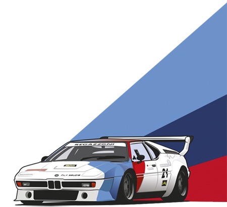 bmw motorsport heritage