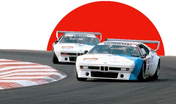 bmw motorsport heritage