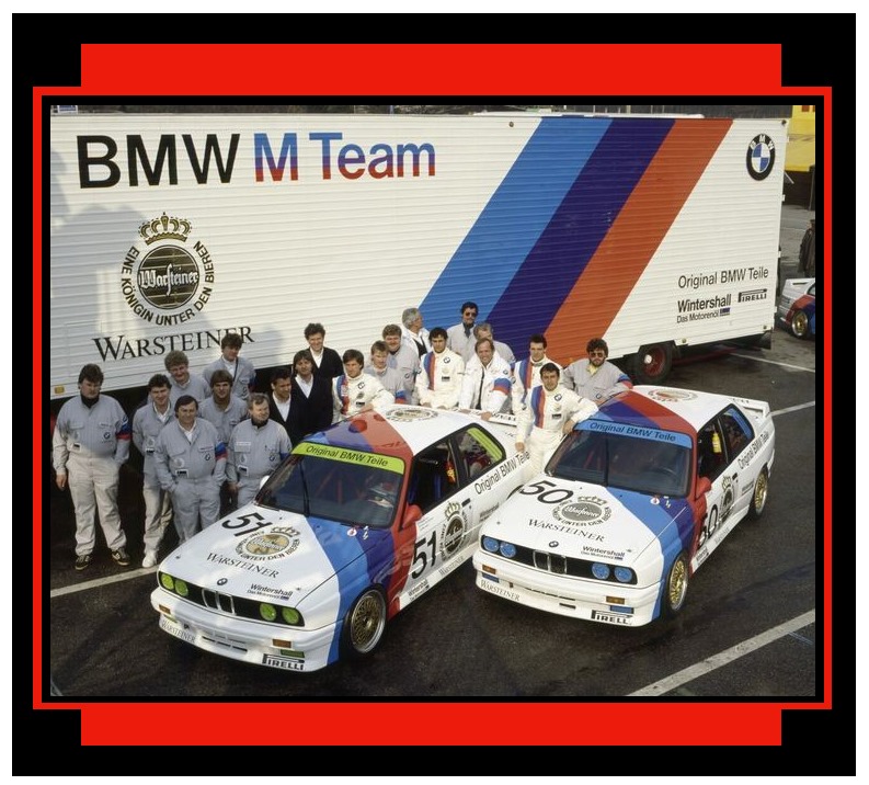 bmw motorsport heritage