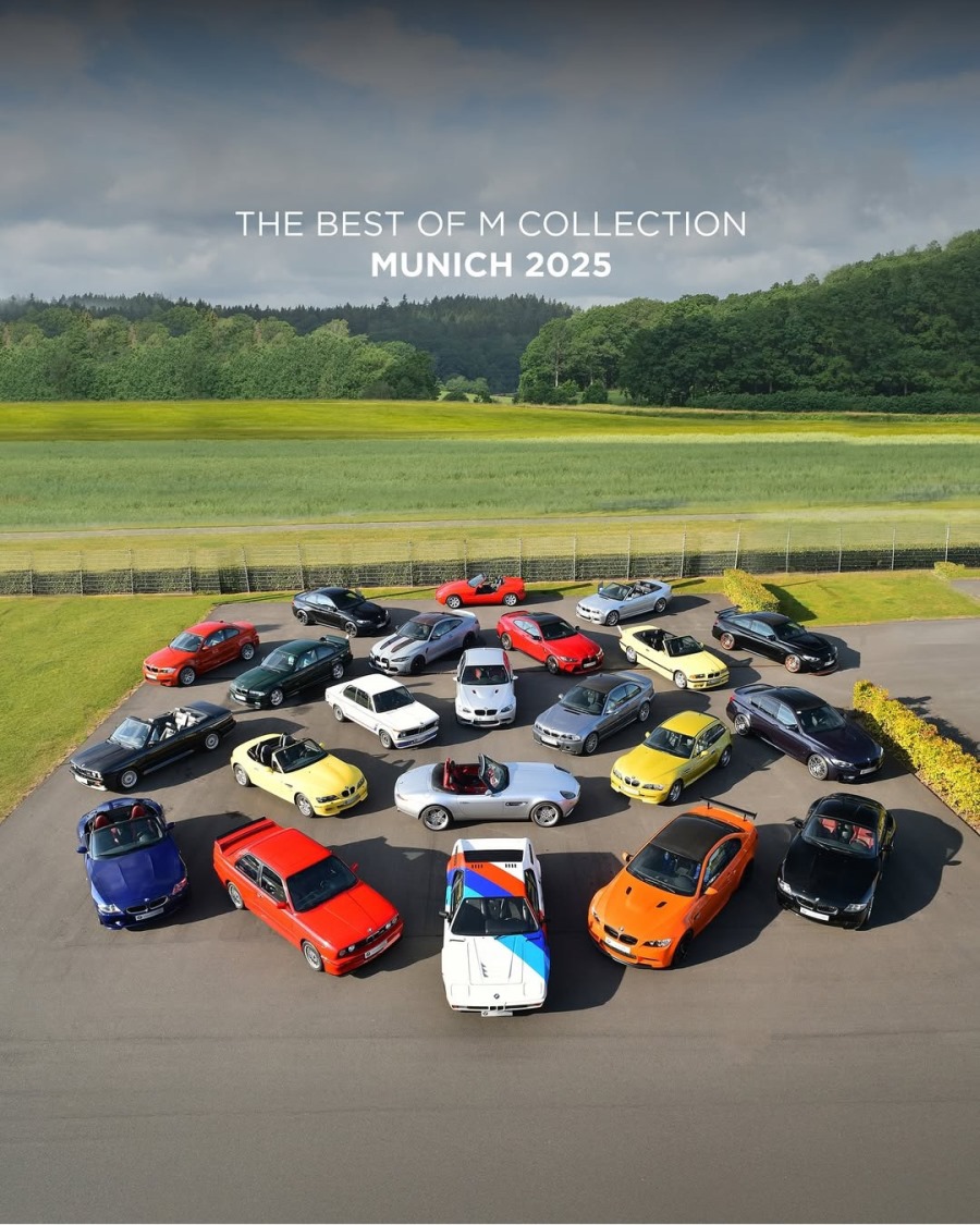 <p>Аукционный дом RM Sotheby’s представил уникальную подборку – коллекция из 22 автомобилей BMW, начало которой было положено ещё в 2014 году.</p>
