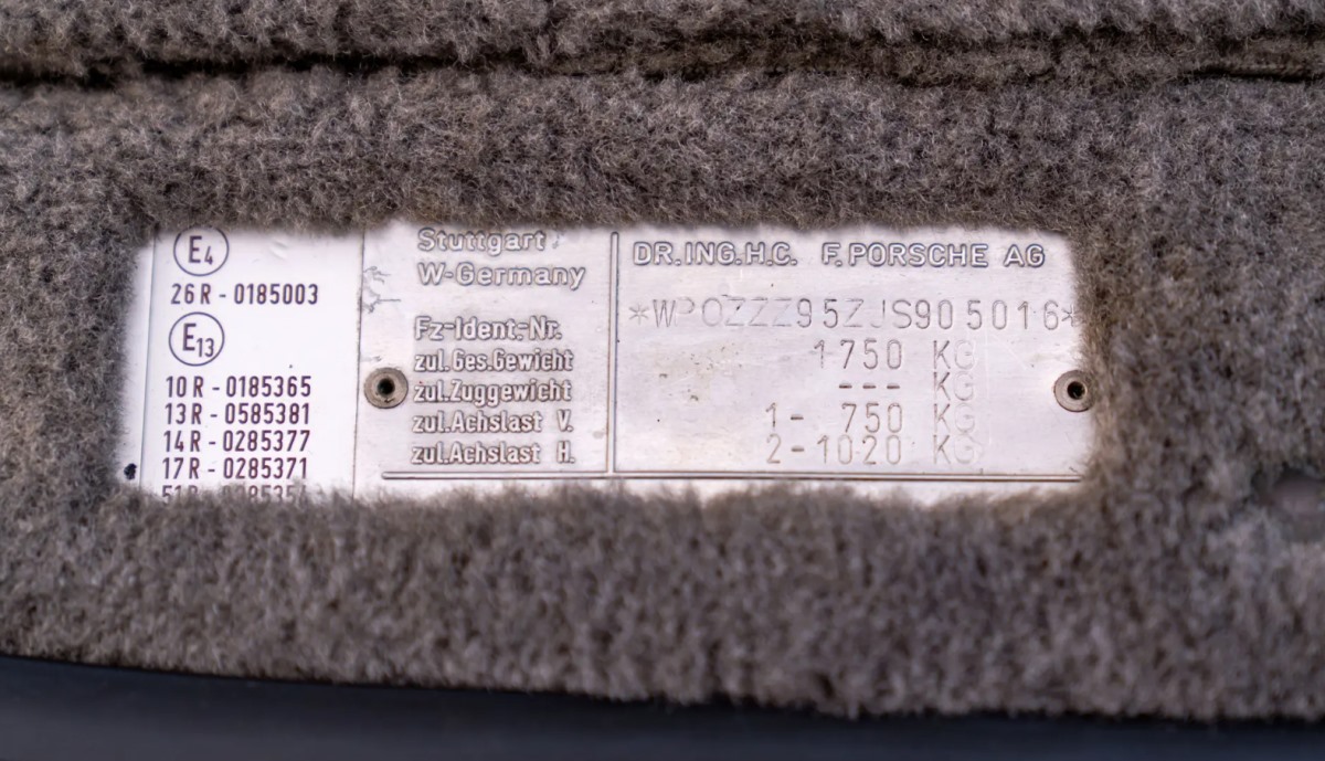 1988 Porsche 959 Sport