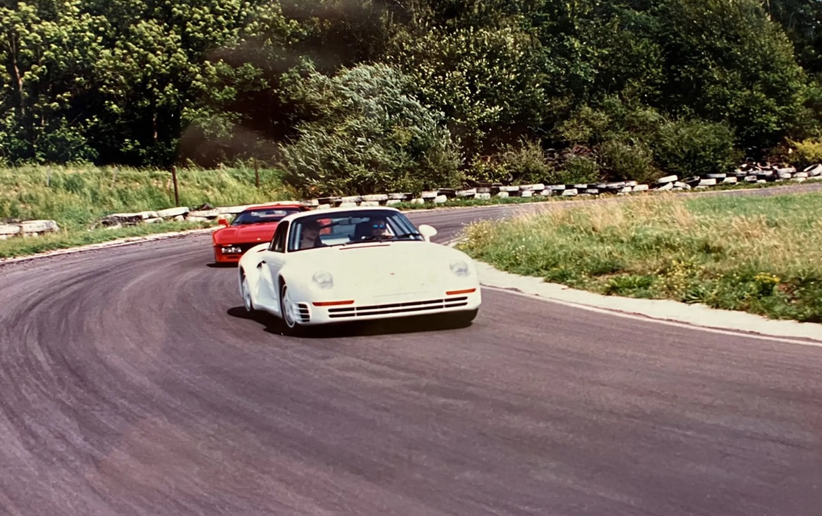 1988 Porsche 959 Sport