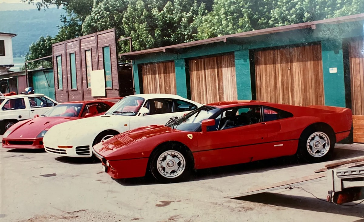 1988 Porsche 959 Sport