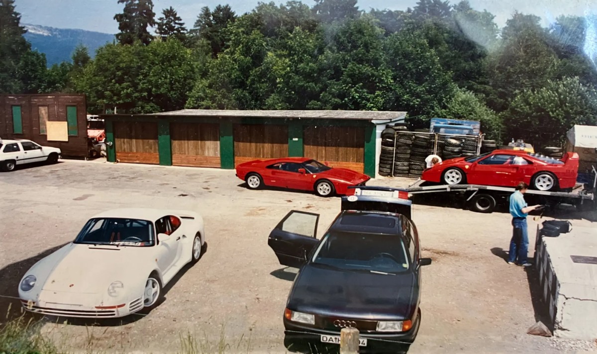 1988 Porsche 959 Sport