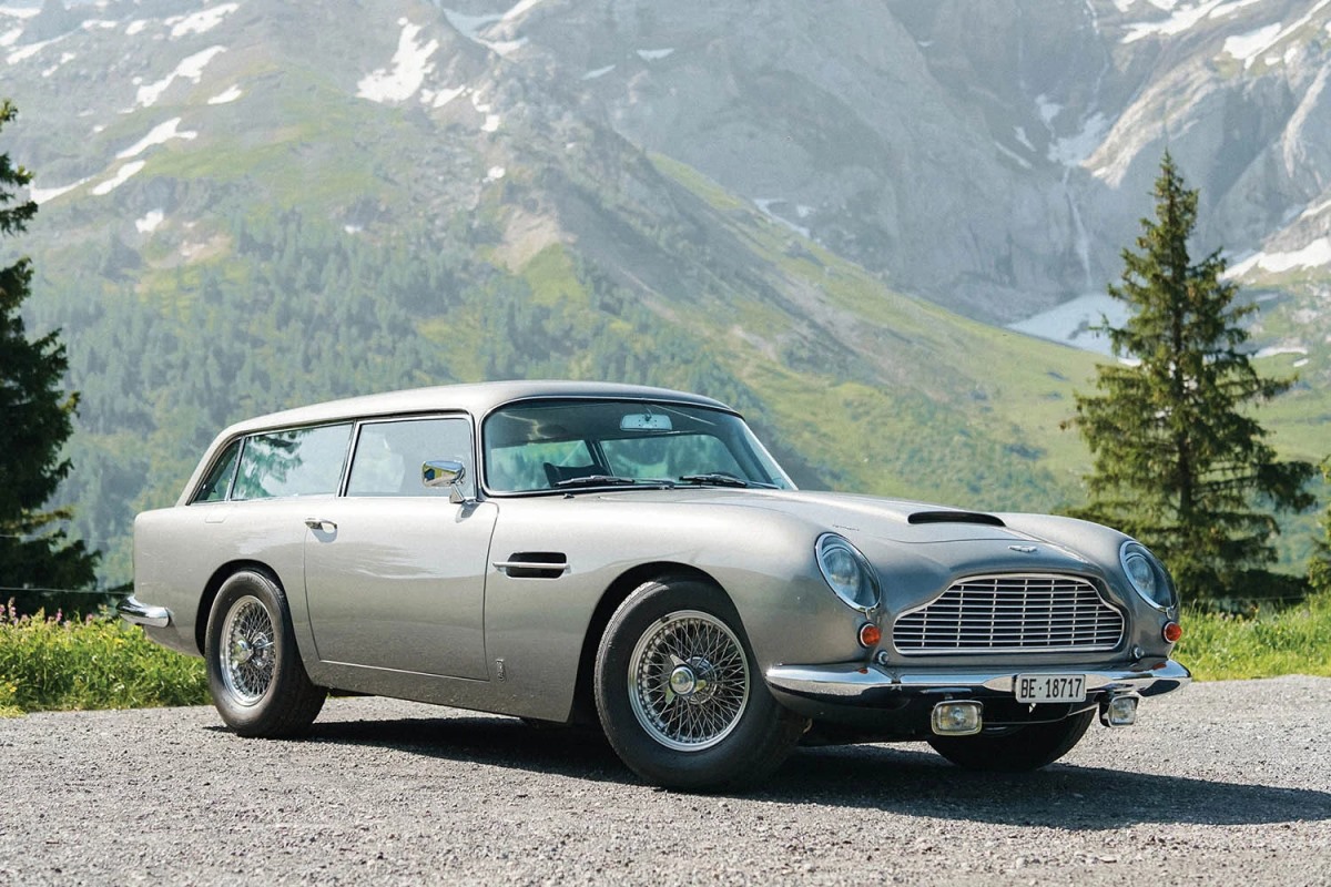 aston martin db5 universal