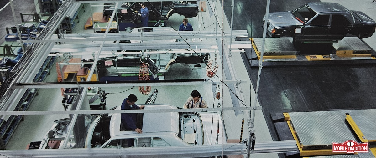 mercedes w124 производство